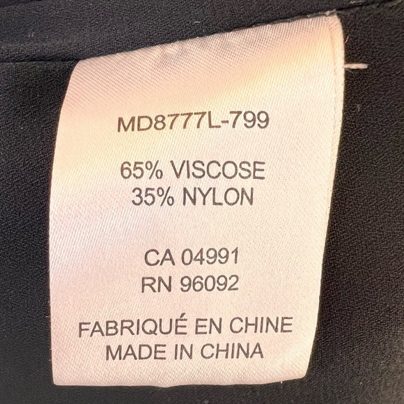 Carolina Belle Montreal Dark Navy Dress Size 8 Romantic Velvet Coquette Romantic - Picture 9 of 9